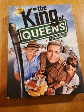 The King of Queens: Season 1 DVD Jerry Stiller Larry Romano Comedy Y2K